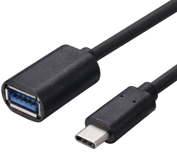 Astrotek USB-C 3.1 Type-C Cable 1m Male to USB 3.0 Type A Female USB Type C to 3.0 OTG Extension Sync Data Cable for External HDDS/Camera/Card Readers Astrotek USB-C 3.1 Type-C Cable 1m Male to USB 3.0 Type A Female USB Type C to 3.0 OTG Extension Sync Data Cable for External HDDS/Camera/Card Readers